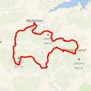 Carte du parcours