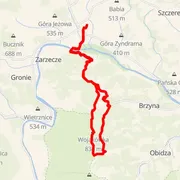 Carte du parcours