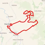 Carte du parcours