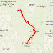 Carte du parcours