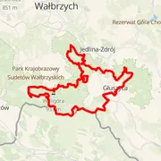 Carte du parcours