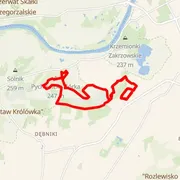 Carte du parcours