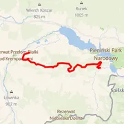 Carte du parcours