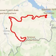 Carte du parcours