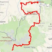 Carte du parcours