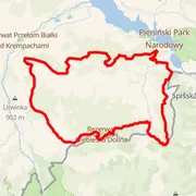 Carte du parcours