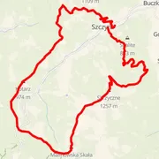 Carte du parcours