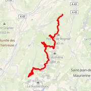 Carte du parcours