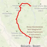 Carte du parcours