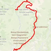 Carte du parcours