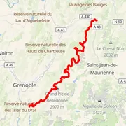 Carte du parcours