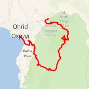 Carte du parcours