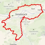 Carte du parcours