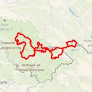 Carte du parcours