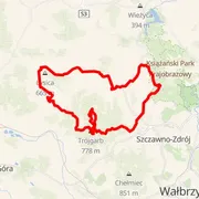 Carte du parcours