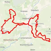 Carte du parcours