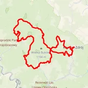 Carte du parcours