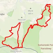 Carte du parcours