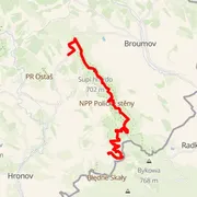 Carte du parcours