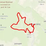 Carte du parcours