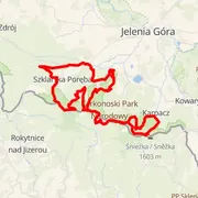 Carte du parcours