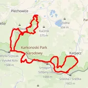 Carte du parcours