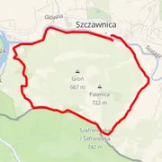 Carte du parcours