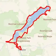 Carte du parcours