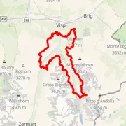 Carte du parcours