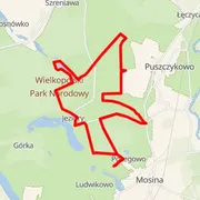 Carte du parcours