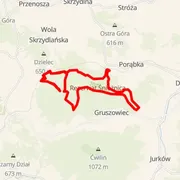 Carte du parcours