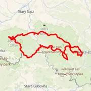 Carte du parcours