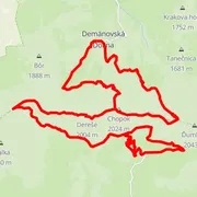 Carte du parcours