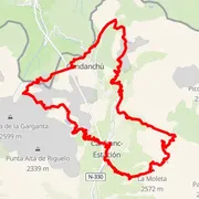 Carte du parcours