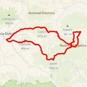 Carte du parcours