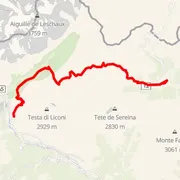 Carte du parcours