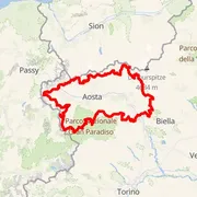 Carte du parcours