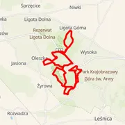 Carte du parcours
