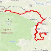 Carte du parcours