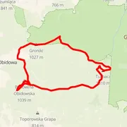 Carte du parcours