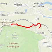 Carte du parcours