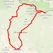 Carte du parcours