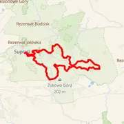 Carte du parcours