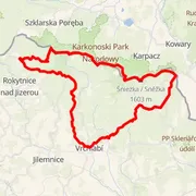 Carte du parcours