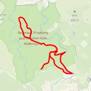 Carte du parcours