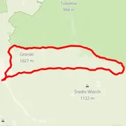 Carte du parcours