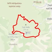 Carte du parcours