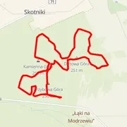 Carte du parcours