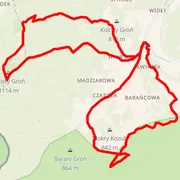 Carte du parcours