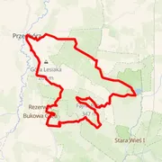 Carte du parcours